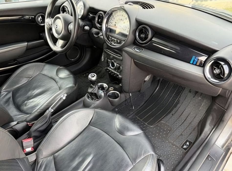 Mini cooper one s 1.6 turbo