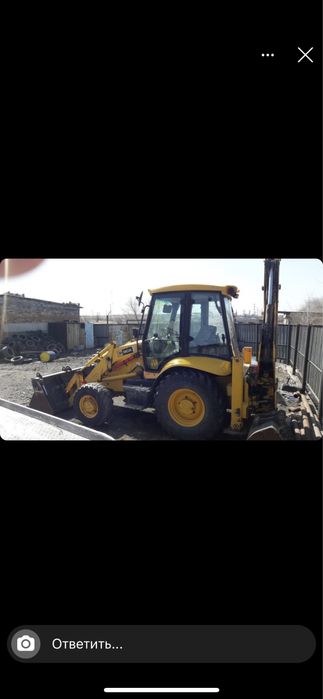 Услуги эксковатора JCB аренда