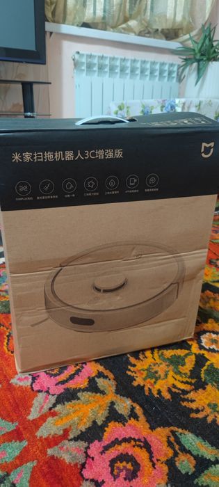 Робот пылесос xiaomi