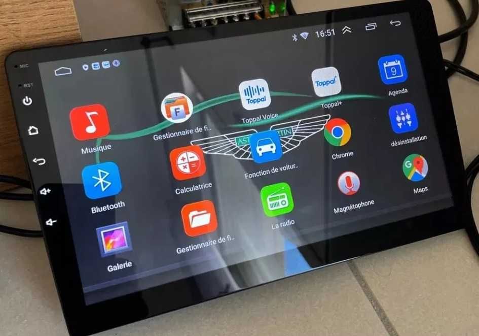 Мултимедия 10" инча за кола за автомобил Android навигация универсална