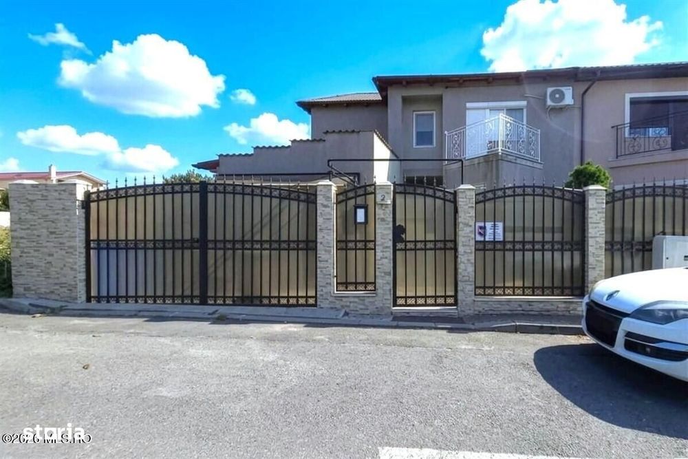Techirghiol - Centru, casa tip duplex P+M, lot 293 mp si 154 mp utili!