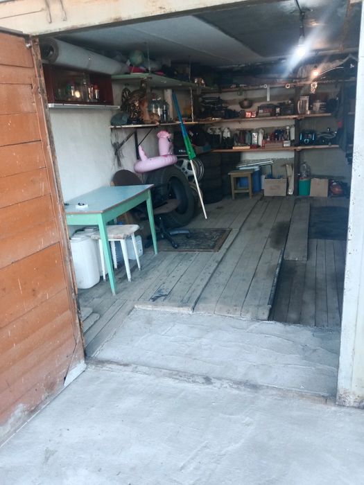 Гараж на ветеране