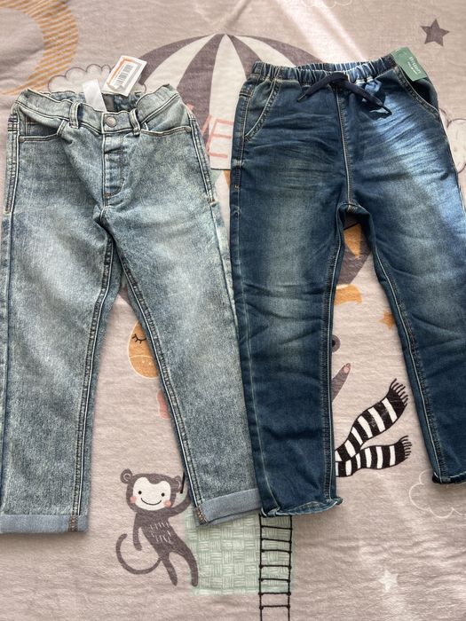 Нови и носени дрешки за момче Next, размер 116