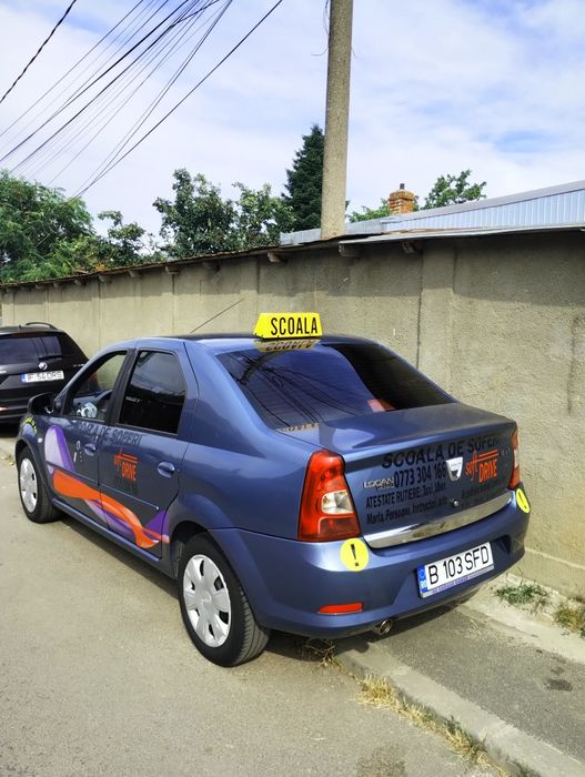 Instructor auto cat.B