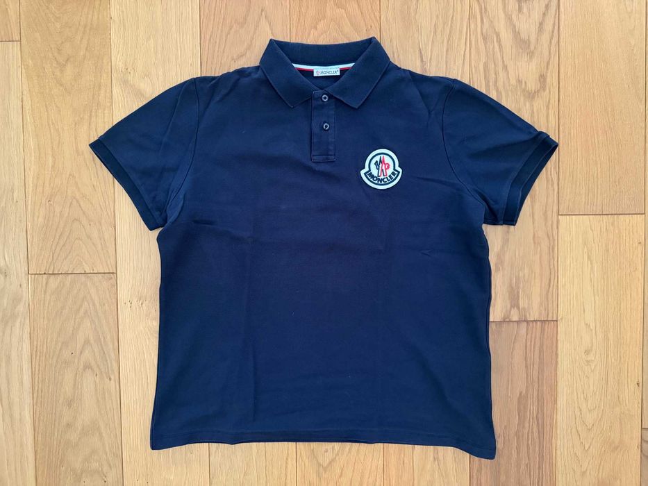 Поло тениска Moncler