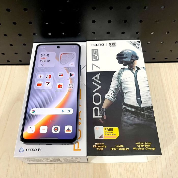 Tecno pova 7 5g продам