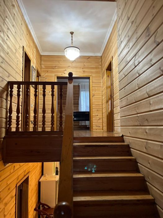 Сауна с большим бассейном