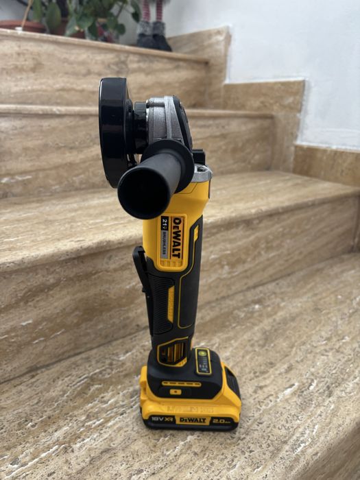 DeWalt Flex 18v/20v 125mm brushless - nefolosit