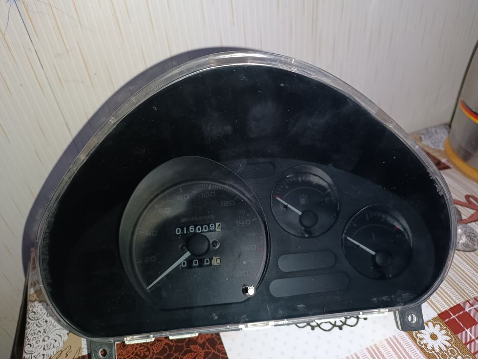 Табло Матиз тюнинг (простой)