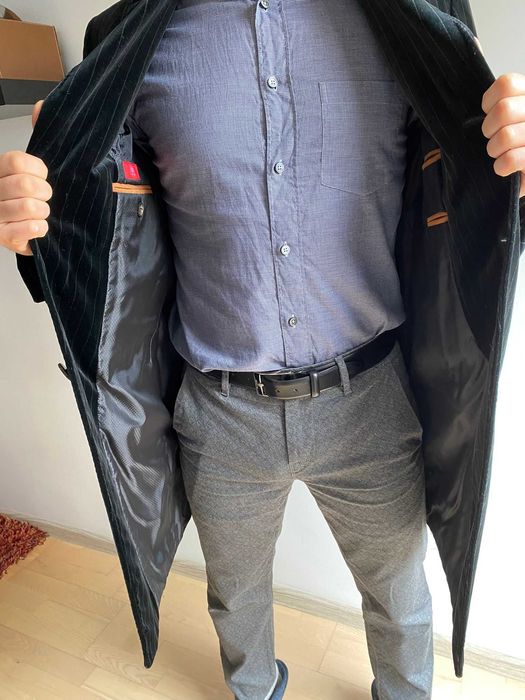 Palton Pal Zileri Catifea