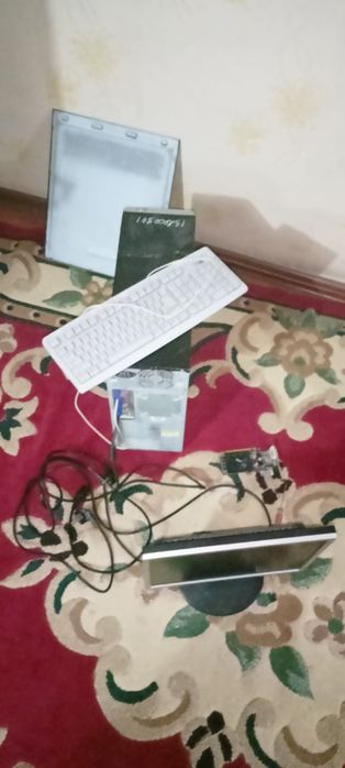 Комп запчастка сатылады