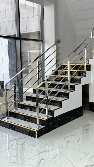 Перила из нержавека