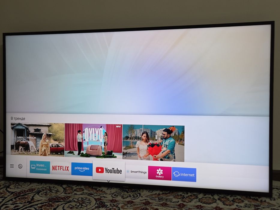 Продам Samsung 50" 130 см смарт телевизор smart tv