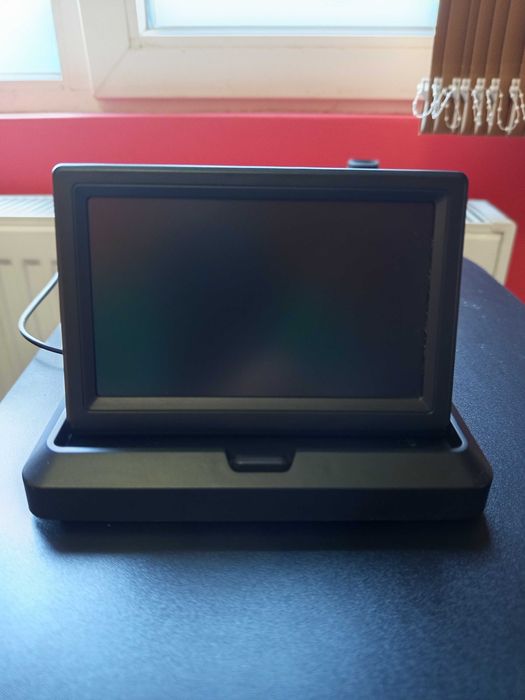 Сгъваем монитор 4,3-ИНЧА, LCD, TFT, ЕКРАН