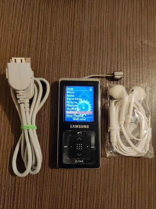 Player MP3 Samsung YP-Z5F 4GB