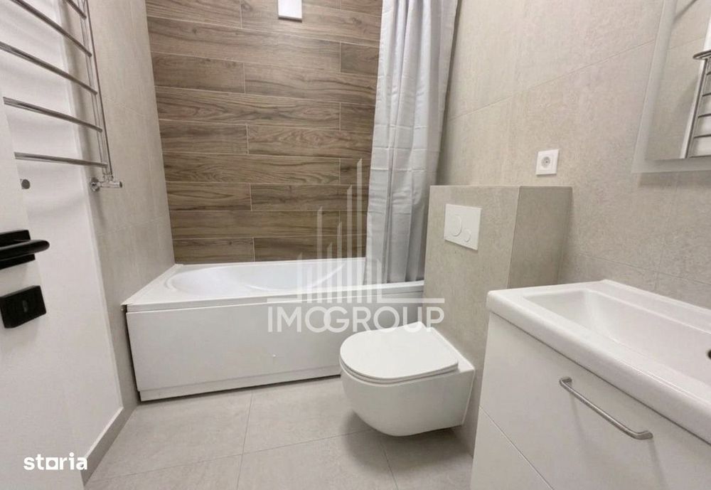 Apartament 3 camere+dressing, cu balcon si parcare, Floresti, zona Tin