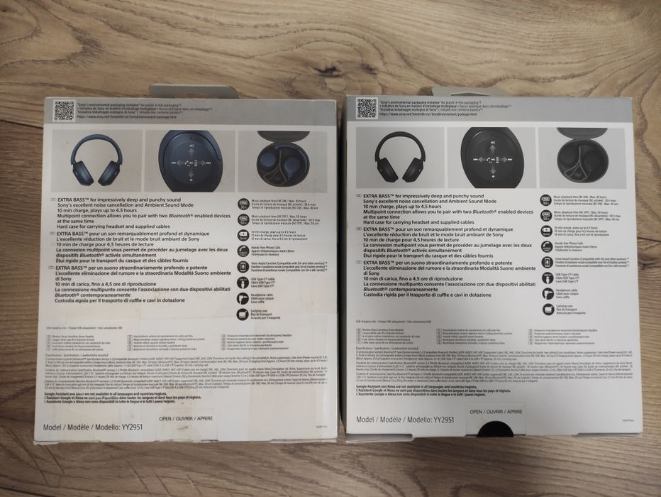 Casti Wireless Resigilate Amazon, Sony WH-XB910N, NC Noise Cancelling