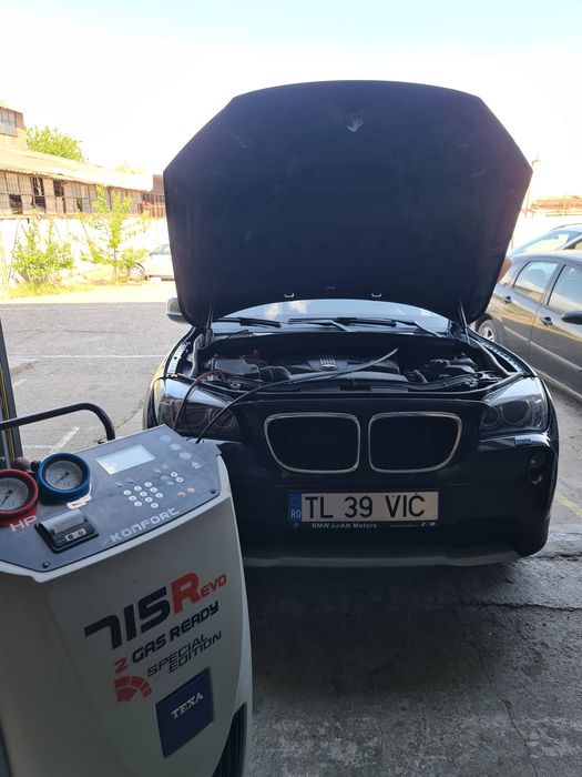 Incarcare Freon AC verificare completare r134a auto