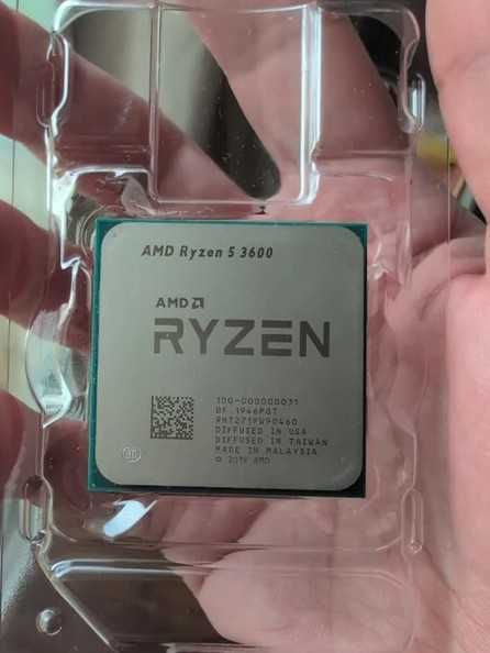 Kit Procesor/Cooler AMD Ryzen 5 3600 3.6GHz AM4 Box Stealth