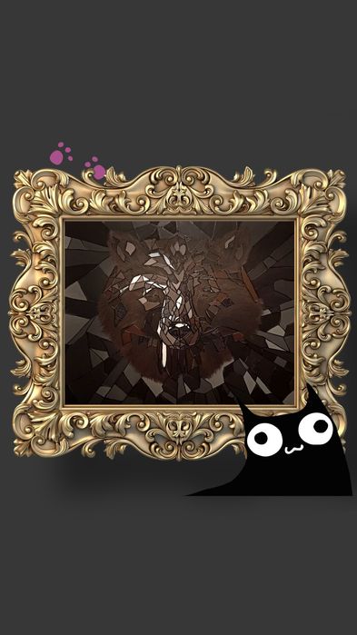 Продается Картина Медведь