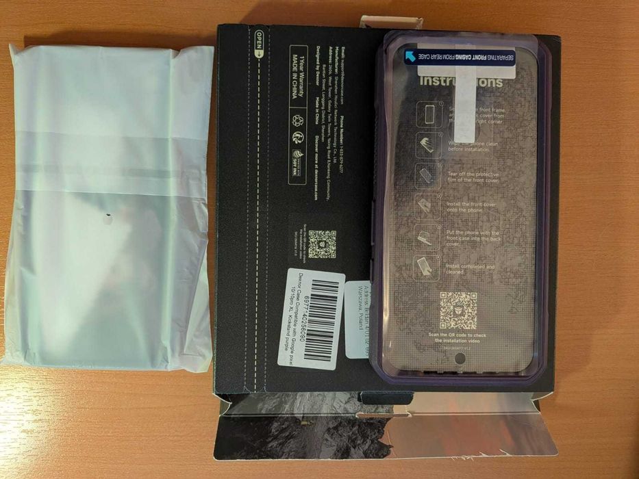 Carcasă blindată Dexnor pentru Google Pixel 10 Pro XL