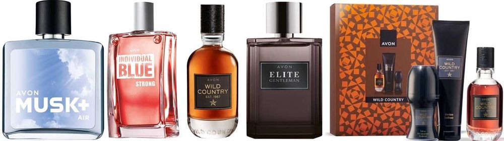 Налични парфюми, тоалетни води  от Avon, Oriflame