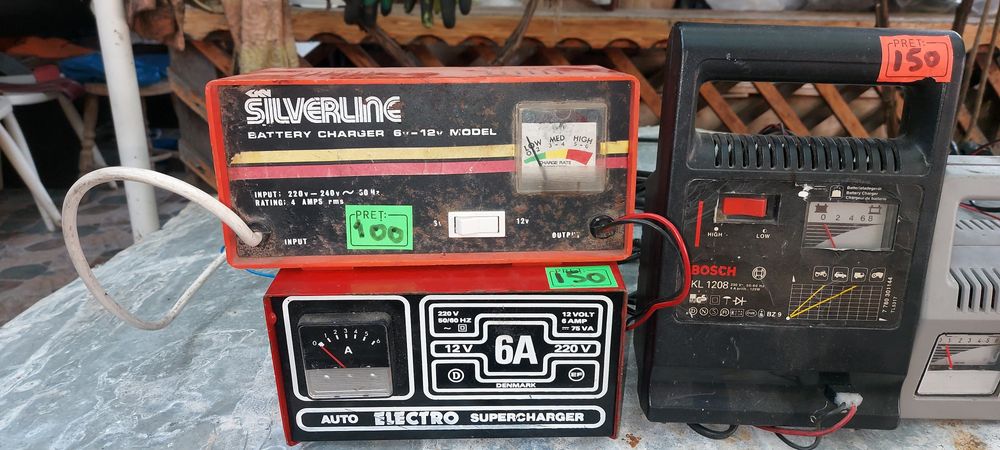 Redresoare  auto 6-12 volti