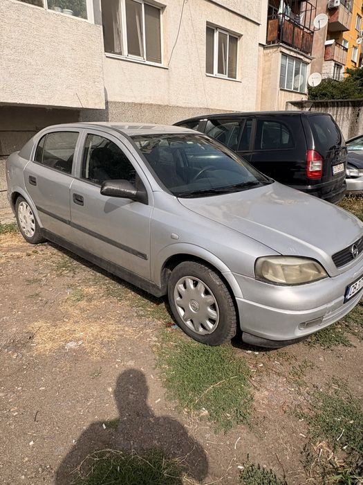 Opel Astra G 1.6 101кс газ