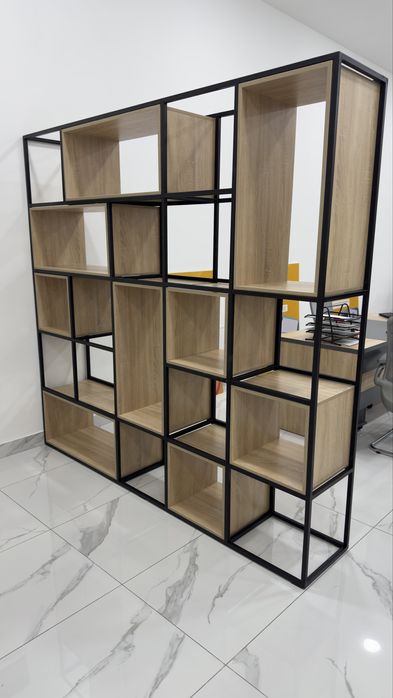 Стеллаж, Полка, Шкаф ва Лофт услибидаги барча мебеллар!