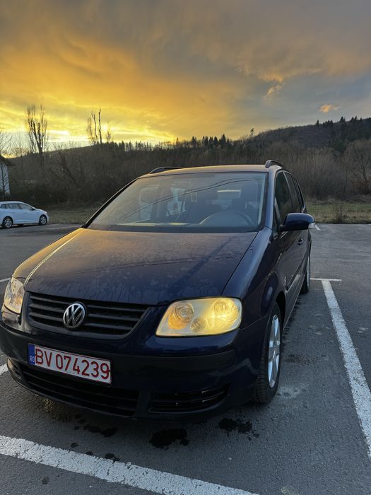 Vand Touran 1.6 Benzina 7 locuri