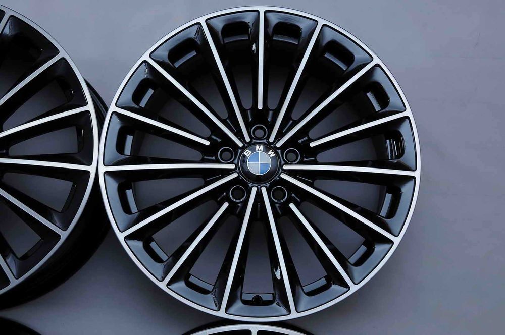 Jante Forjate 19 inch Originale BMW Seria 7 F01 F02 Seria 5 GT F07 Seria 5 F10 F11 Seria 6 F12 F13 F06 Style 252