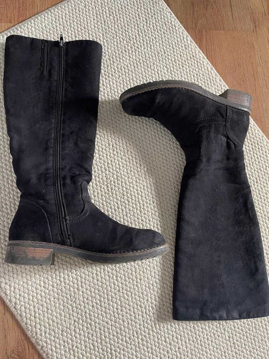 cizme dama piele