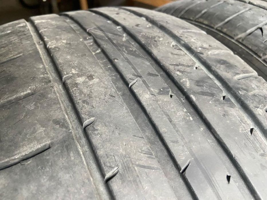 Бу летние шины kumho