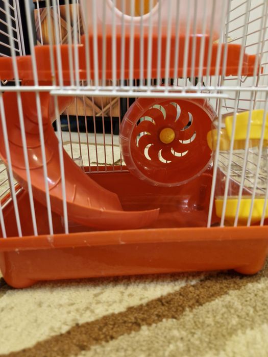Клетка за мини хамстер