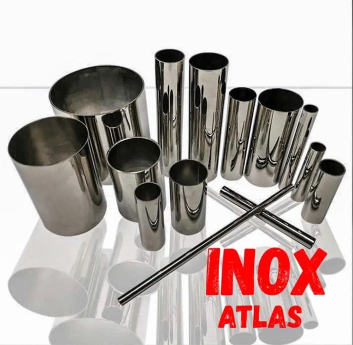 Inox teava AiSI 304 50 mm 63 mm 76 mm