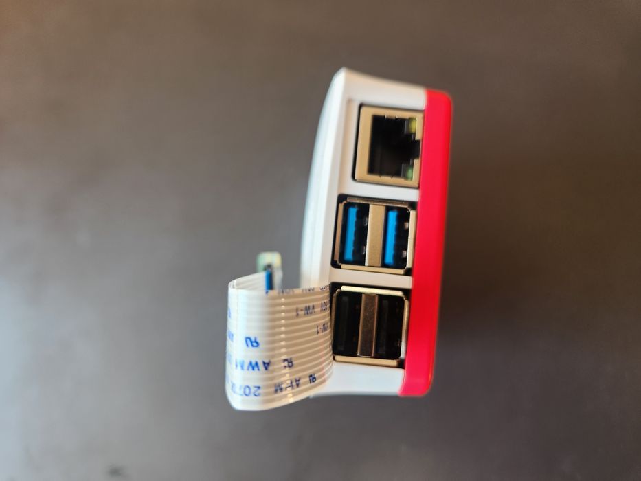 Raspberry pi 4 plata