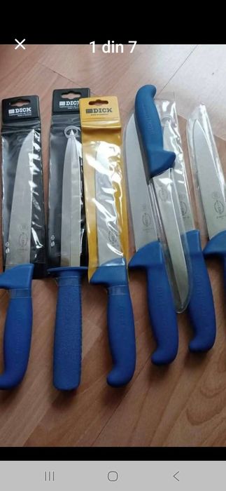 Masate ascutit cutite& Cutite