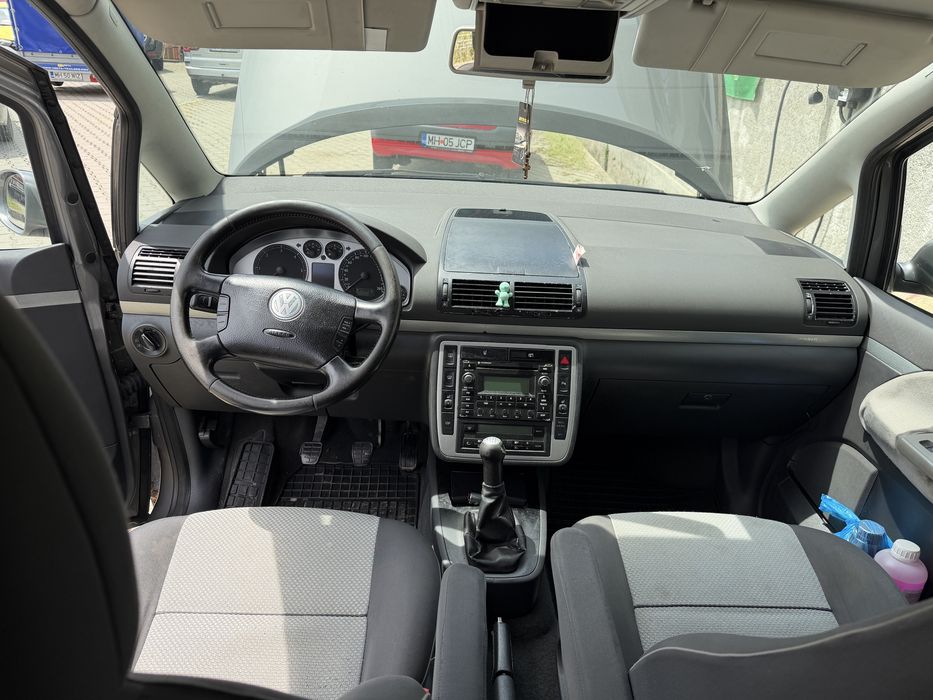VOLKSWAGEN Sharan 2007 — imagine 5