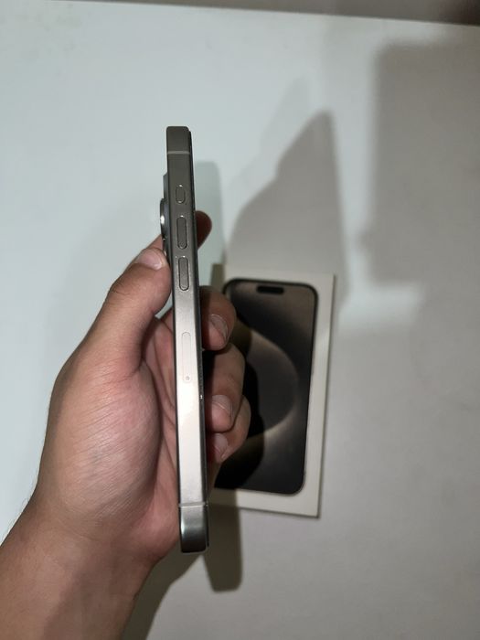 Iphone 15 pro титан