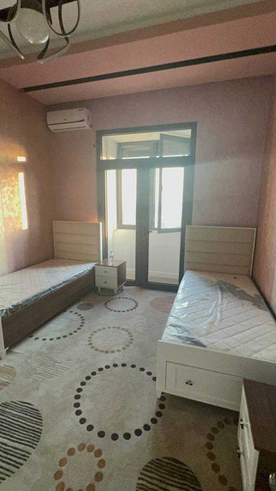Apartment 3/7/7 with furniture and appliances in Yunus-Abad