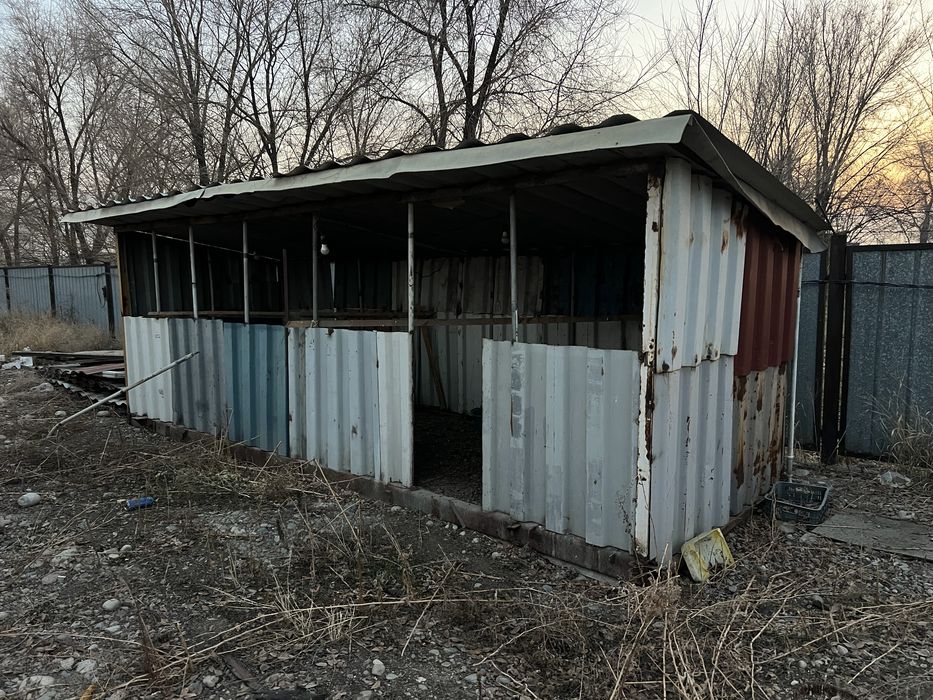 Курятник 1,70х4 метр