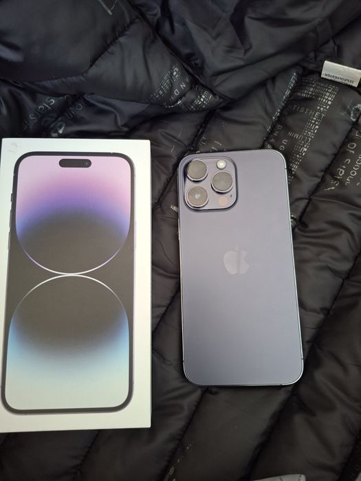 Ayfon 14 pro max 128 без ремонт 79%