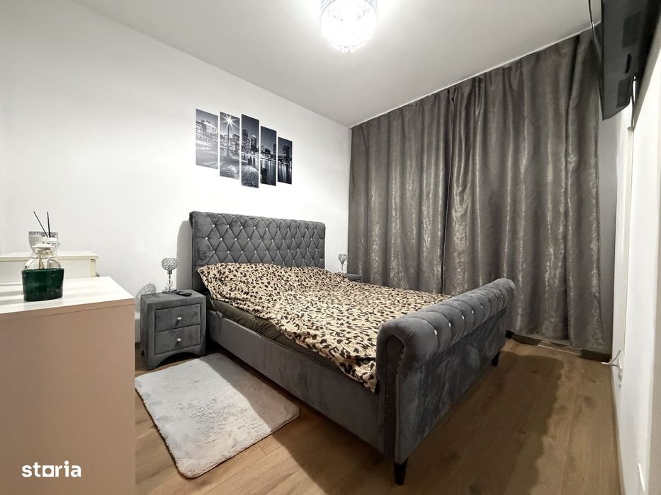 Apartament 2 camere, 53 utili, balcon 9mp, Bloc nou - Giroc