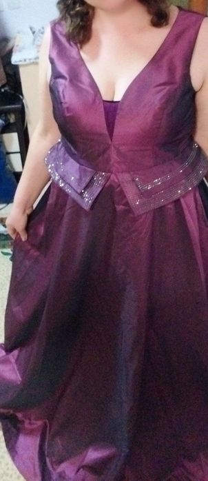 Вечернее платье (новое) 46 размер