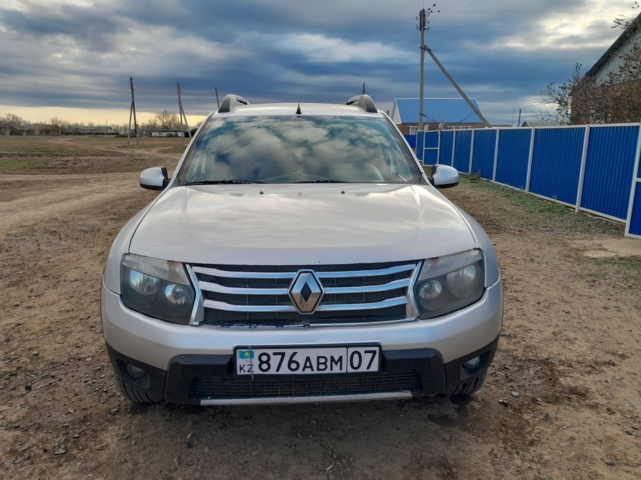 Срочно продам Рено Дастер.