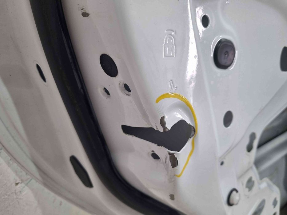 Usa stanga spate Ford Fiesta 8 [Fabr 2017-2025] Frozen White