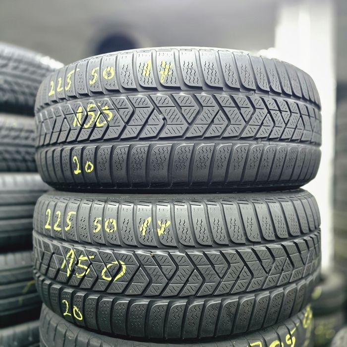2x 225/50/17 M+S PIRELLI 2020 Stare excelentă