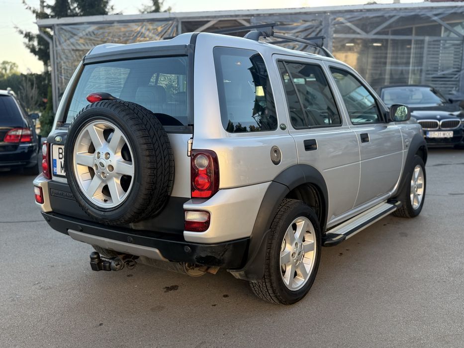 LAND ROVER Freelander 2.0 diesel BMW