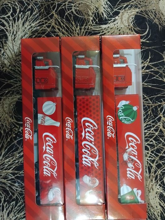 Камиончетата на кока кола