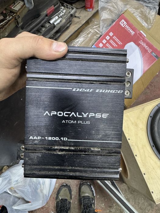 Услилитель Apocalipse 1200.1